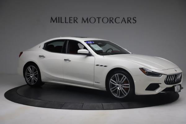 Used 2018 Maserati Ghibli S Q4 GranSport for sale Sold at Alfa Romeo of Greenwich in Greenwich CT 06830 10