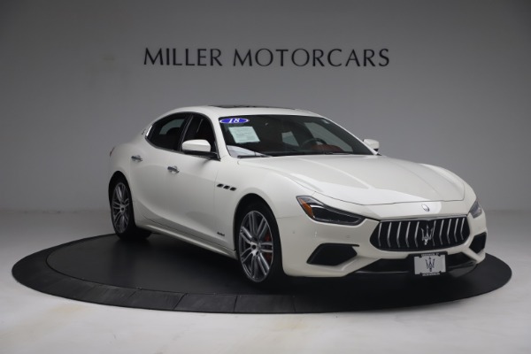 Used 2018 Maserati Ghibli S Q4 GranSport for sale Sold at Alfa Romeo of Greenwich in Greenwich CT 06830 11