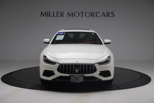 Used 2018 Maserati Ghibli S Q4 GranSport for sale Sold at Alfa Romeo of Greenwich in Greenwich CT 06830 12