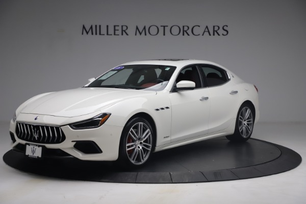 Used 2018 Maserati Ghibli S Q4 GranSport for sale Sold at Alfa Romeo of Greenwich in Greenwich CT 06830 2