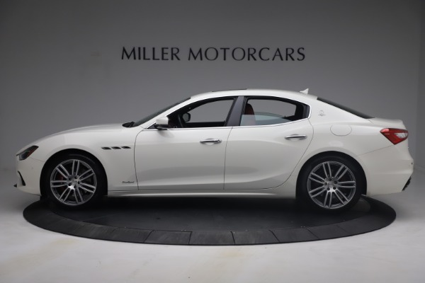 Used 2018 Maserati Ghibli S Q4 GranSport for sale Sold at Alfa Romeo of Greenwich in Greenwich CT 06830 3