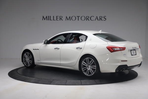 Used 2018 Maserati Ghibli S Q4 GranSport for sale Sold at Alfa Romeo of Greenwich in Greenwich CT 06830 4