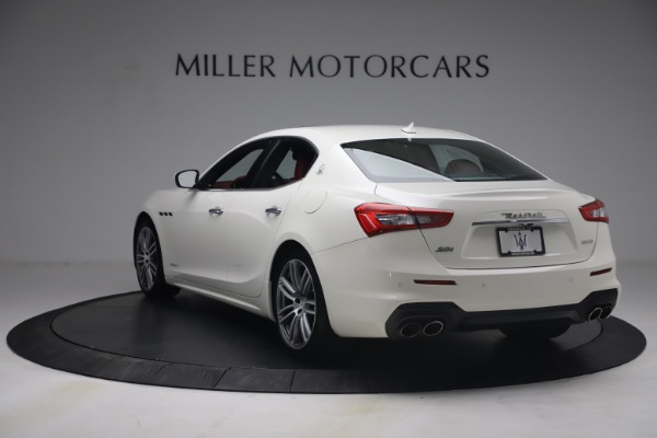 Used 2018 Maserati Ghibli S Q4 GranSport for sale Sold at Alfa Romeo of Greenwich in Greenwich CT 06830 5