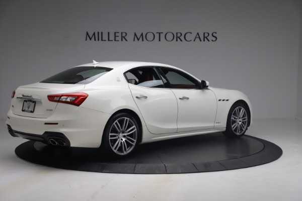 Used 2018 Maserati Ghibli S Q4 GranSport for sale Sold at Alfa Romeo of Greenwich in Greenwich CT 06830 7