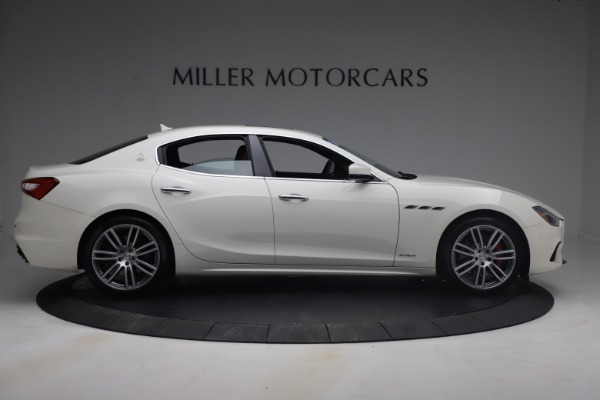 Used 2018 Maserati Ghibli S Q4 GranSport for sale Sold at Alfa Romeo of Greenwich in Greenwich CT 06830 9