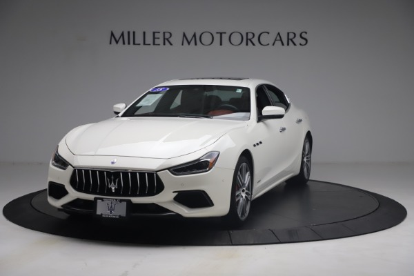 Used 2018 Maserati Ghibli S Q4 GranSport for sale Sold at Alfa Romeo of Greenwich in Greenwich CT 06830 1
