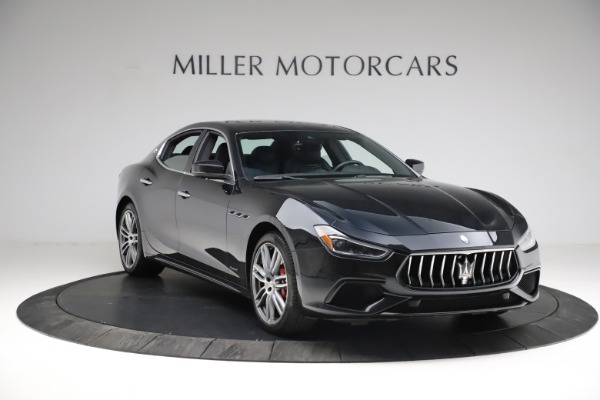 Used 2018 Maserati Ghibli S Q4 Gransport for sale Sold at Alfa Romeo of Greenwich in Greenwich CT 06830 12