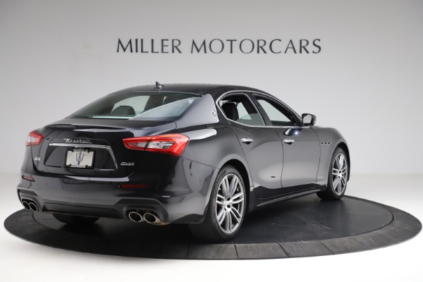 Used 2018 Maserati Ghibli S Q4 Gransport for sale Sold at Alfa Romeo of Greenwich in Greenwich CT 06830 8