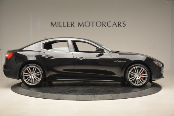 New 2018 Maserati Ghibli S Q4 Gransport for sale Sold at Alfa Romeo of Greenwich in Greenwich CT 06830 9