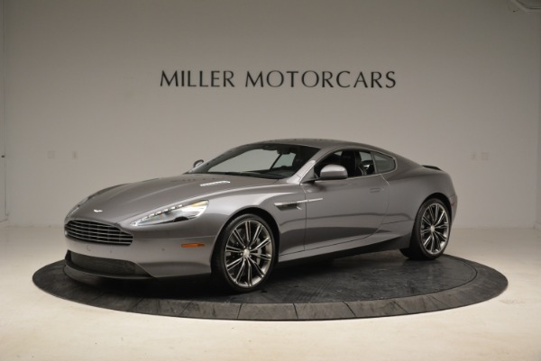 Used 2015 Aston Martin DB9 for sale Sold at Alfa Romeo of Greenwich in Greenwich CT 06830 2