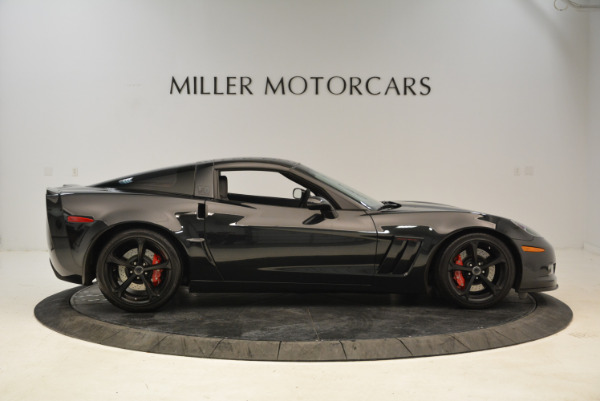 Used 2012 Chevrolet Corvette Z16 Grand Sport for sale Sold at Alfa Romeo of Greenwich in Greenwich CT 06830 9