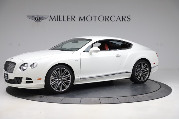 Used 2015 Bentley Continental GT Speed for sale Sold at Alfa Romeo of Greenwich in Greenwich CT 06830 2