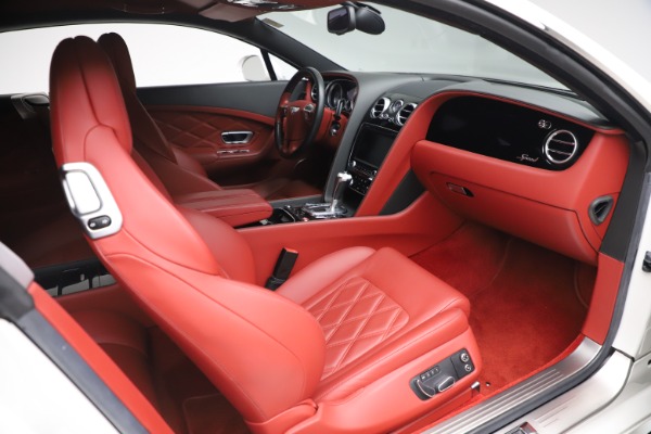 Used 2015 Bentley Continental GT Speed for sale Sold at Alfa Romeo of Greenwich in Greenwich CT 06830 21