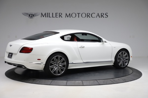 Used 2015 Bentley Continental GT Speed for sale Sold at Alfa Romeo of Greenwich in Greenwich CT 06830 8