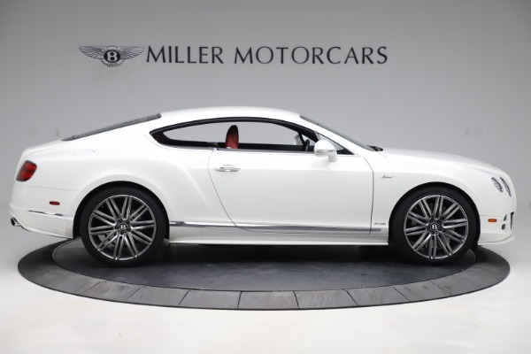 Used 2015 Bentley Continental GT Speed for sale Sold at Alfa Romeo of Greenwich in Greenwich CT 06830 9