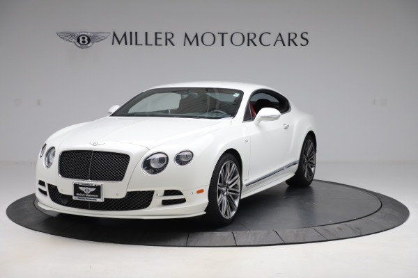 Used 2015 Bentley Continental GT Speed for sale Sold at Alfa Romeo of Greenwich in Greenwich CT 06830 1