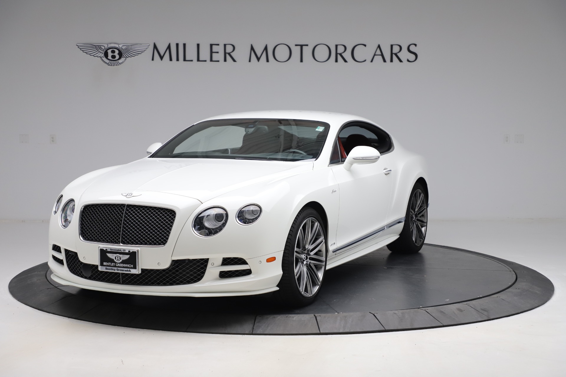 Used 2015 Bentley Continental GT Speed for sale Sold at Alfa Romeo of Greenwich in Greenwich CT 06830 1