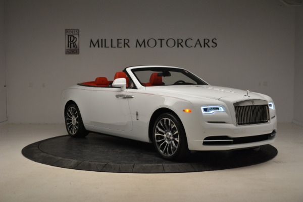 New 2018 Rolls-Royce Dawn for sale Sold at Alfa Romeo of Greenwich in Greenwich CT 06830 11