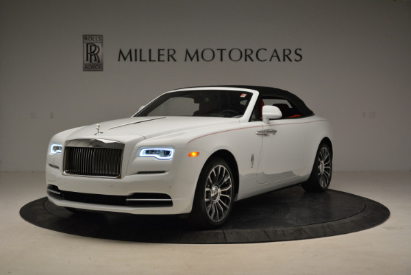 New 2018 Rolls-Royce Dawn for sale Sold at Alfa Romeo of Greenwich in Greenwich CT 06830 13
