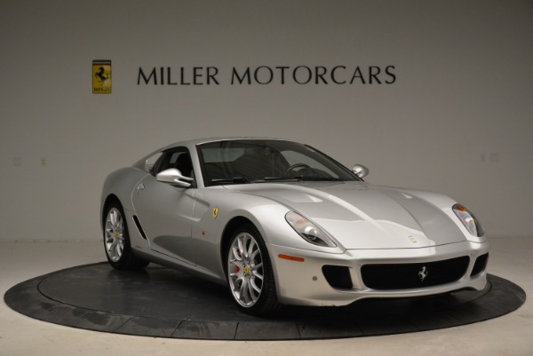 Used 2010 Ferrari 599 GTB Fiorano for sale Sold at Alfa Romeo of Greenwich in Greenwich CT 06830 11