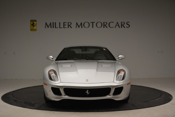 Used 2010 Ferrari 599 GTB Fiorano for sale Sold at Alfa Romeo of Greenwich in Greenwich CT 06830 12