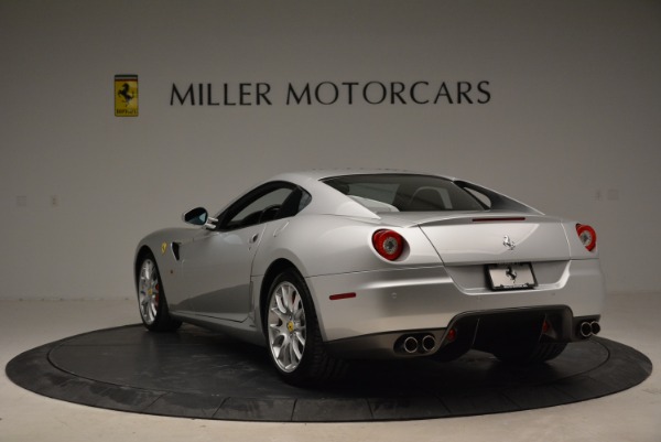 Used 2010 Ferrari 599 GTB Fiorano for sale Sold at Alfa Romeo of Greenwich in Greenwich CT 06830 5