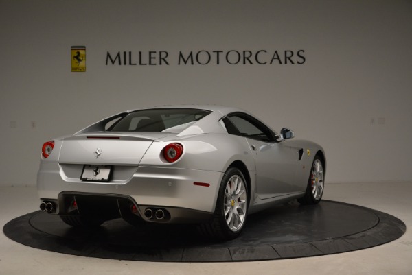 Used 2010 Ferrari 599 GTB Fiorano for sale Sold at Alfa Romeo of Greenwich in Greenwich CT 06830 7