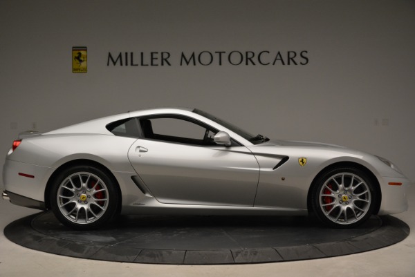 Used 2010 Ferrari 599 GTB Fiorano for sale Sold at Alfa Romeo of Greenwich in Greenwich CT 06830 9