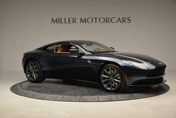 Used 2018 Aston Martin DB11 V8 for sale Sold at Alfa Romeo of Greenwich in Greenwich CT 06830 10