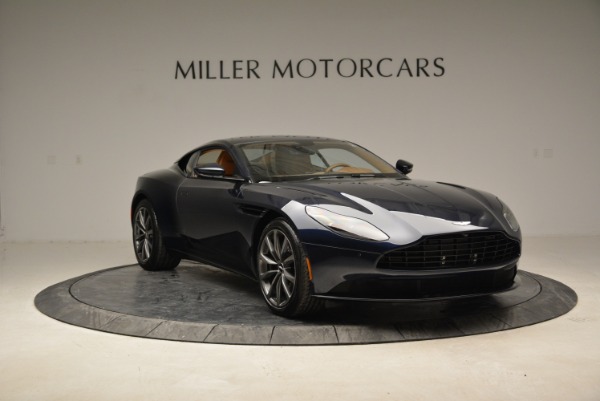 Used 2018 Aston Martin DB11 V8 for sale Sold at Alfa Romeo of Greenwich in Greenwich CT 06830 11