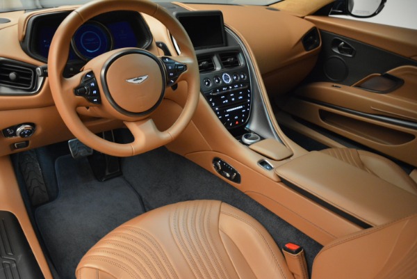 Used 2018 Aston Martin DB11 V8 for sale Sold at Alfa Romeo of Greenwich in Greenwich CT 06830 14