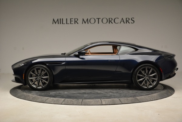 Used 2018 Aston Martin DB11 V8 for sale Sold at Alfa Romeo of Greenwich in Greenwich CT 06830 3