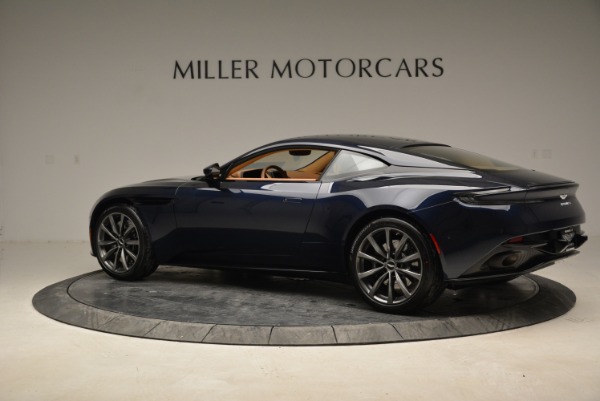 Used 2018 Aston Martin DB11 V8 for sale Sold at Alfa Romeo of Greenwich in Greenwich CT 06830 4