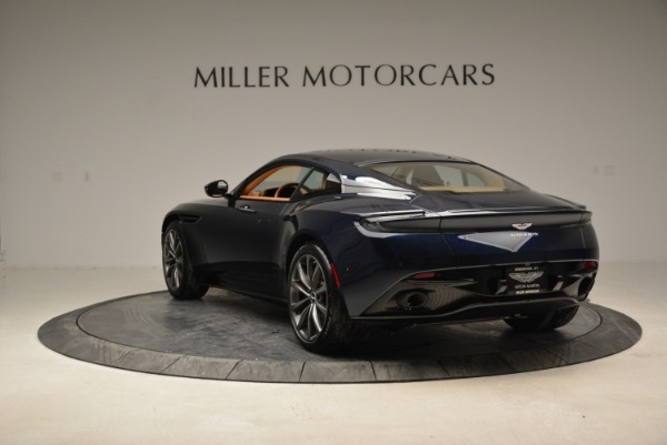 Used 2018 Aston Martin DB11 V8 for sale Sold at Alfa Romeo of Greenwich in Greenwich CT 06830 5