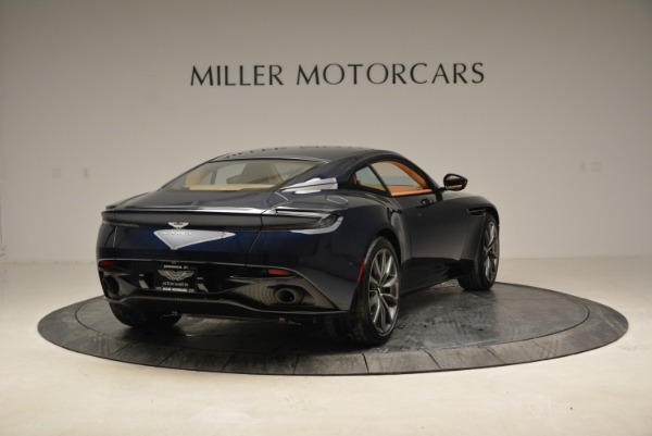 Used 2018 Aston Martin DB11 V8 for sale Sold at Alfa Romeo of Greenwich in Greenwich CT 06830 7