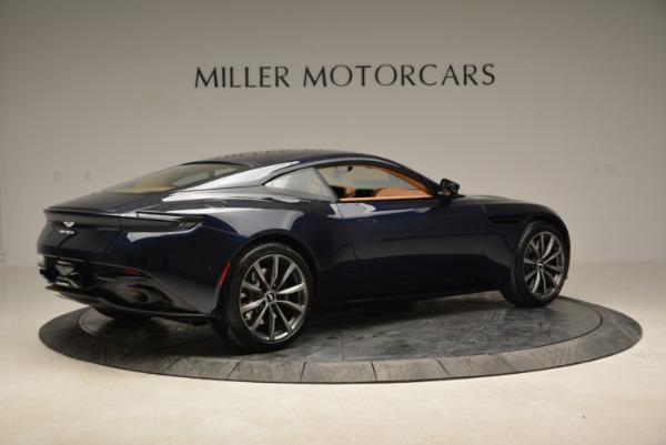 Used 2018 Aston Martin DB11 V8 for sale Sold at Alfa Romeo of Greenwich in Greenwich CT 06830 8