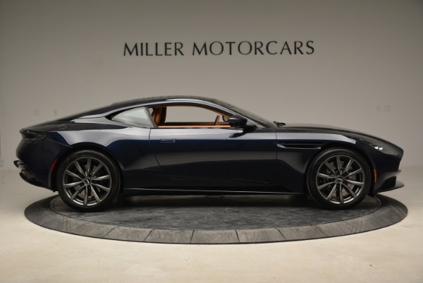 Used 2018 Aston Martin DB11 V8 for sale Sold at Alfa Romeo of Greenwich in Greenwich CT 06830 9