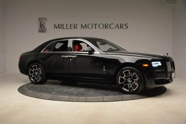 Used 2017 Rolls-Royce Ghost Black Badge for sale Sold at Alfa Romeo of Greenwich in Greenwich CT 06830 10