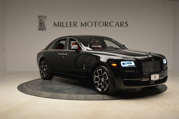 Used 2017 Rolls-Royce Ghost Black Badge for sale Sold at Alfa Romeo of Greenwich in Greenwich CT 06830 11