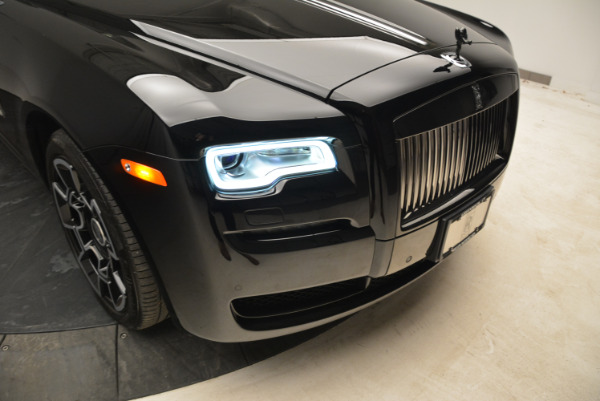 Used 2017 Rolls-Royce Ghost Black Badge for sale Sold at Alfa Romeo of Greenwich in Greenwich CT 06830 14