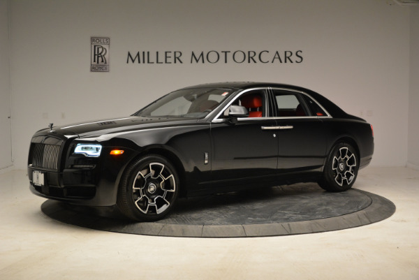 Used 2017 Rolls-Royce Ghost Black Badge for sale Sold at Alfa Romeo of Greenwich in Greenwich CT 06830 2