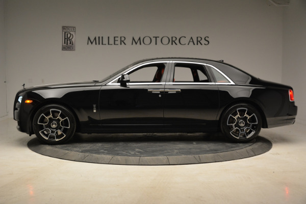 Used 2017 Rolls-Royce Ghost Black Badge for sale Sold at Alfa Romeo of Greenwich in Greenwich CT 06830 3