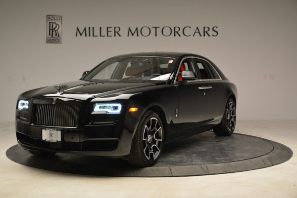 Used 2017 Rolls-Royce Ghost Black Badge for sale Sold at Alfa Romeo of Greenwich in Greenwich CT 06830 1