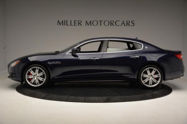 New 2016 Maserati Quattroporte S Q4 for sale Sold at Alfa Romeo of Greenwich in Greenwich CT 06830 3