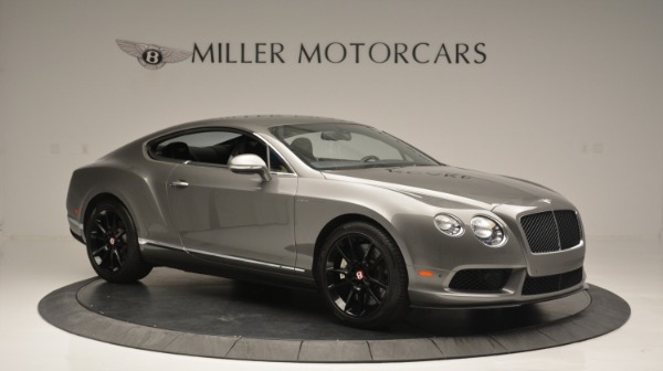 Used 2015 Bentley Continental GT V8 S for sale Sold at Alfa Romeo of Greenwich in Greenwich CT 06830 10