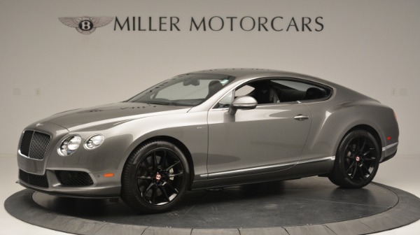 Used 2015 Bentley Continental GT V8 S for sale Sold at Alfa Romeo of Greenwich in Greenwich CT 06830 2