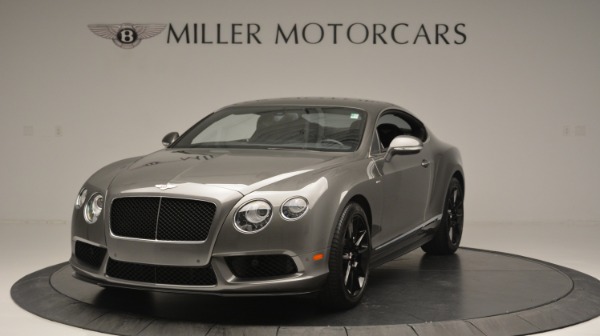Used 2015 Bentley Continental GT V8 S for sale Sold at Alfa Romeo of Greenwich in Greenwich CT 06830 1