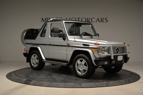 Used 1999 Mercedes-Benz G500 Cabriolet for sale Sold at Alfa Romeo of Greenwich in Greenwich CT 06830 10