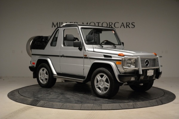 Used 1999 Mercedes Benz G500 Cabriolet for sale Sold at Alfa Romeo of Greenwich in Greenwich CT 06830 10