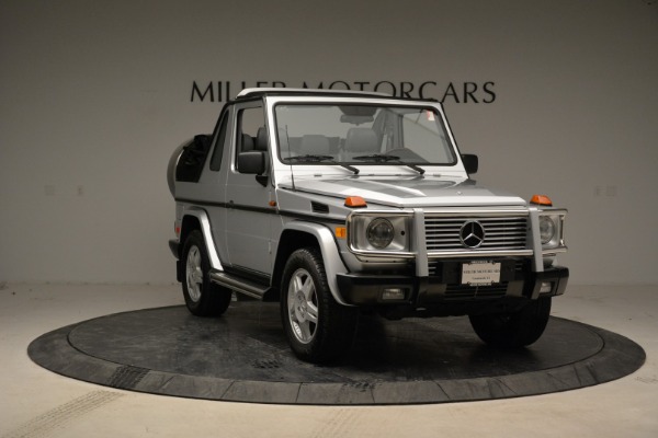 Used 1999 Mercedes-Benz G500 Cabriolet for sale Sold at Alfa Romeo of Greenwich in Greenwich CT 06830 11